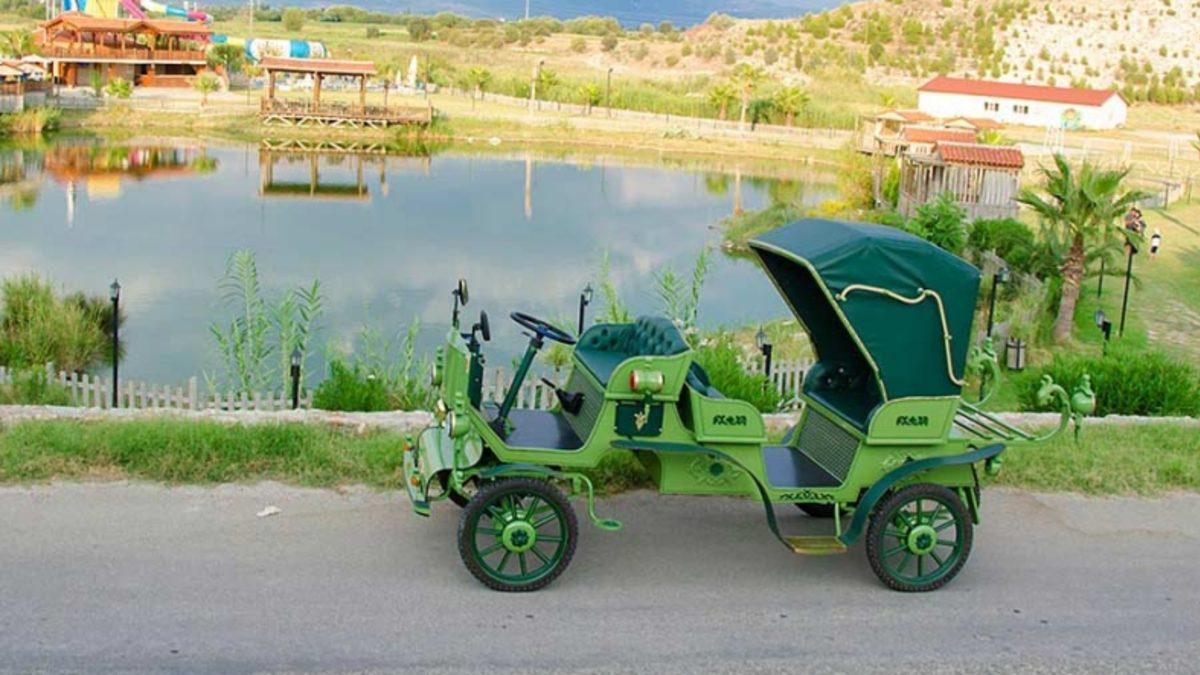 Denizli’de Üretilen Yerli Elektrikli Faytonlar, New York’ta Kullanılacak