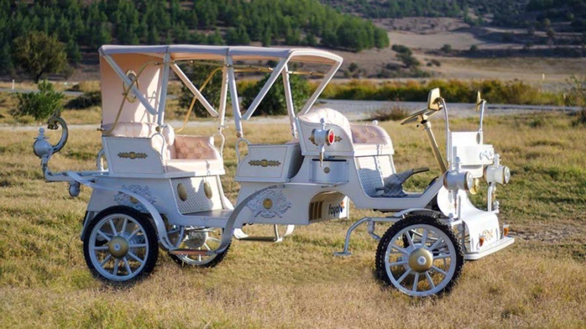 Denizli’de Üretilen Yerli Elektrikli Faytonlar, New York’ta Kullanılacak