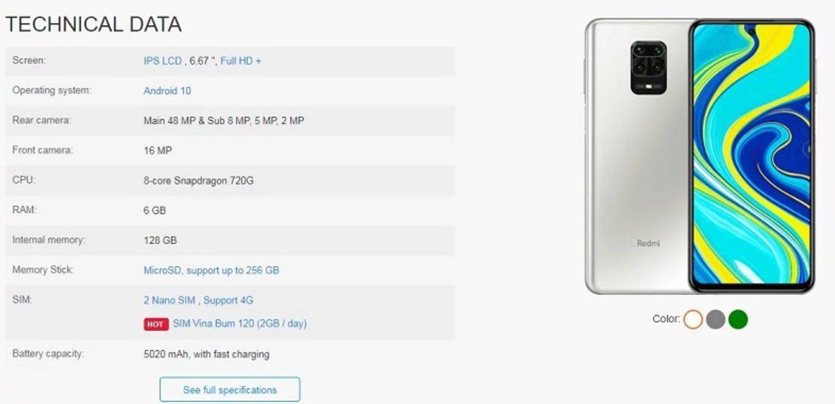Redmi Note 9S’in Teknik Özellikleri ve AnTuTu Puanı Ortaya Çıktı