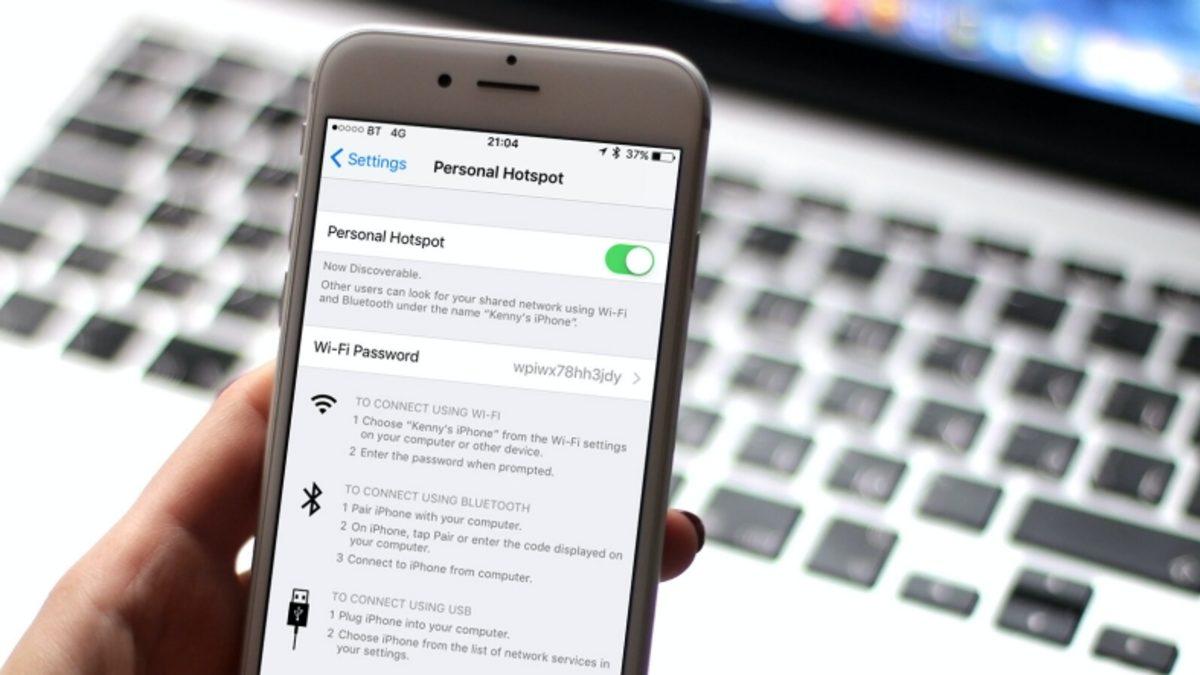 Apple, Kişisel Erişim Noktası Özelliği ile İlgili Sorunu Kabul Etti