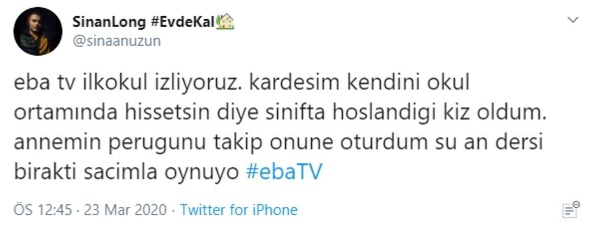 EBA TV Yayınları ile İlgili Twitter’da Yapılan 11 Komik Paylaşım