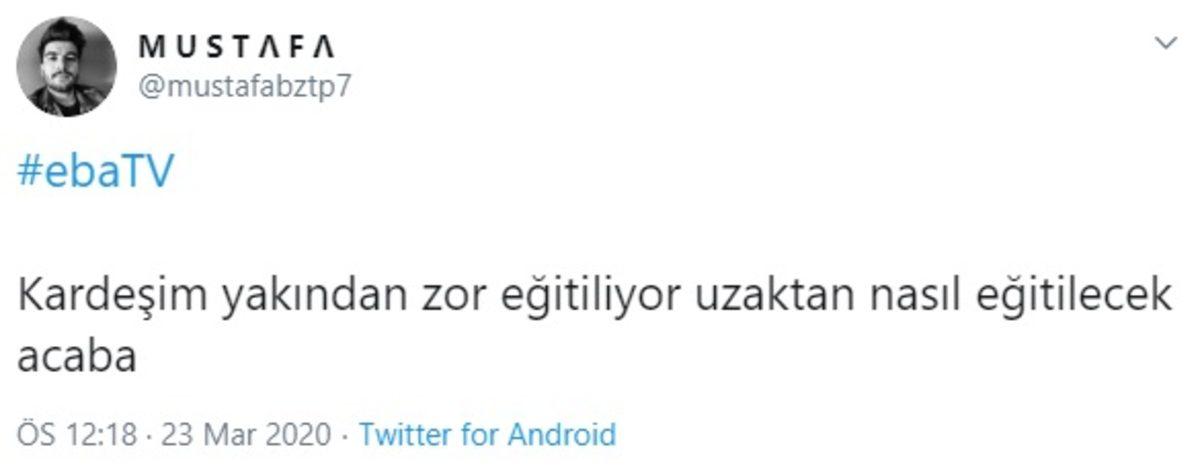 EBA TV Yayınları ile İlgili Twitter’da Yapılan 11 Komik Paylaşım