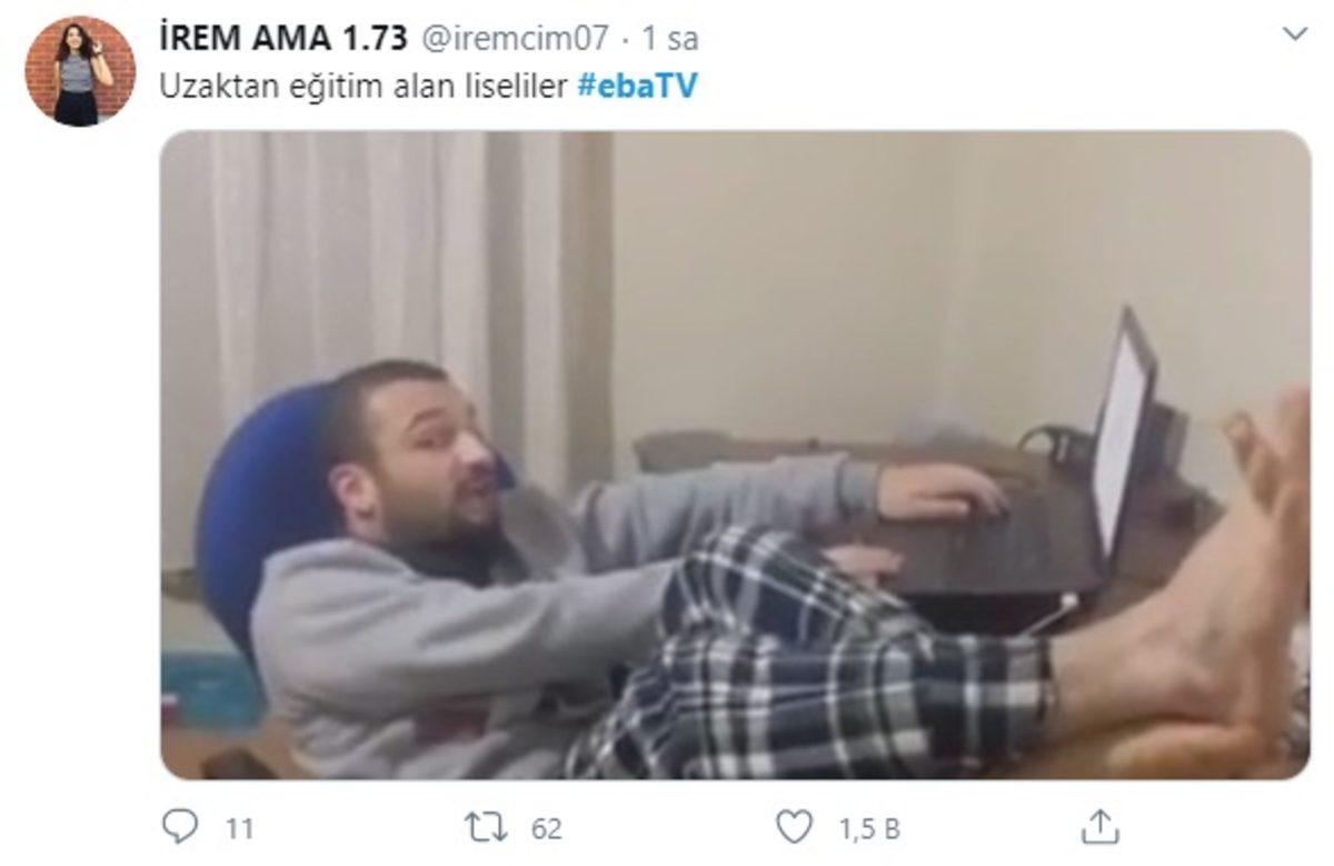 EBA TV Yayınları ile İlgili Twitter’da Yapılan 11 Komik Paylaşım