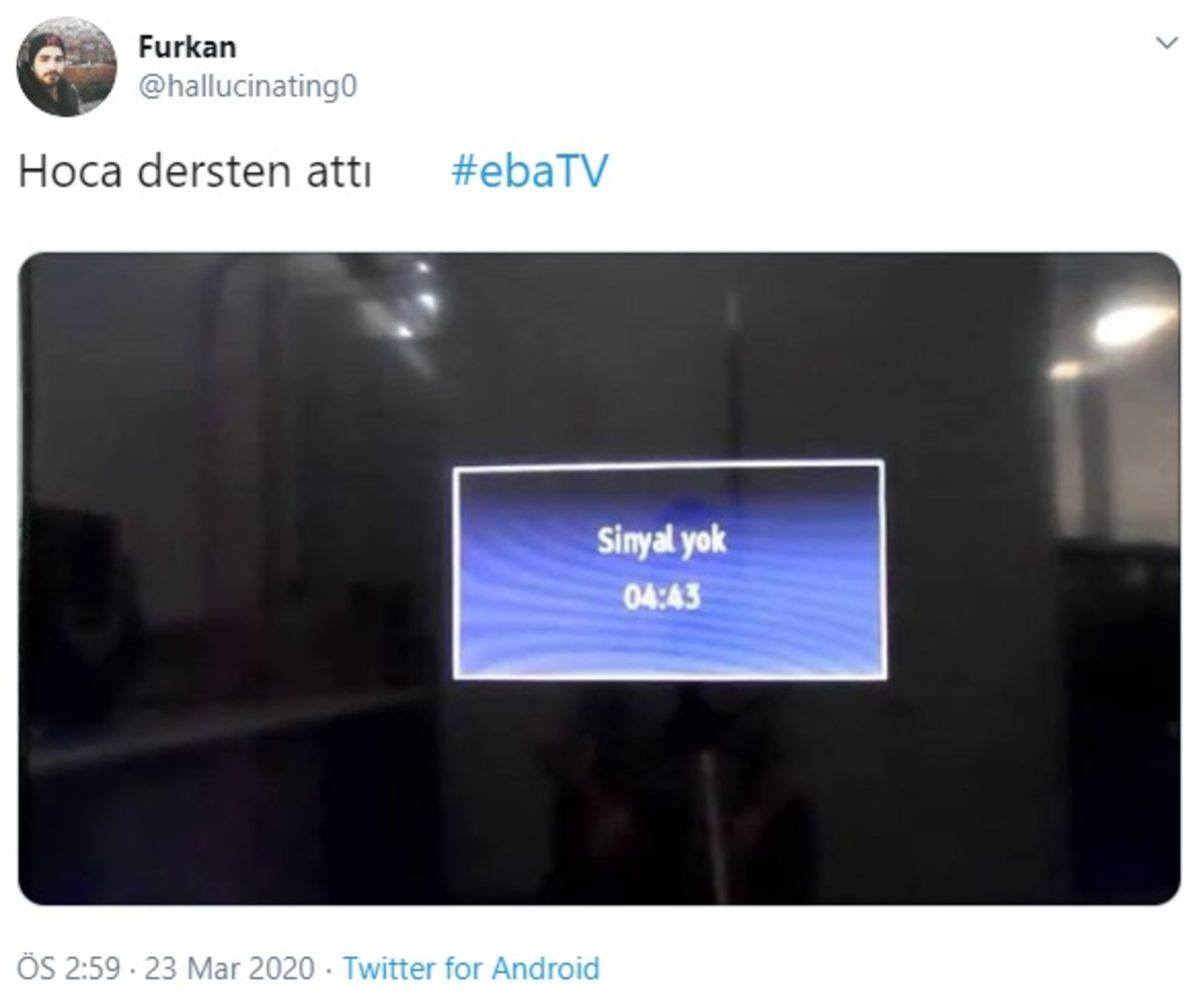EBA TV Yayınları ile İlgili Twitter’da Yapılan 11 Komik Paylaşım
