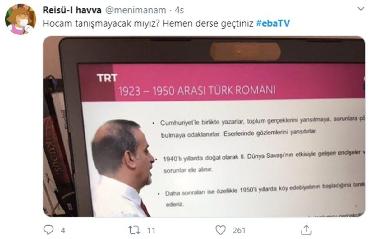 EBA TV Yayınları ile İlgili Twitter’da Yapılan 11 Komik Paylaşım