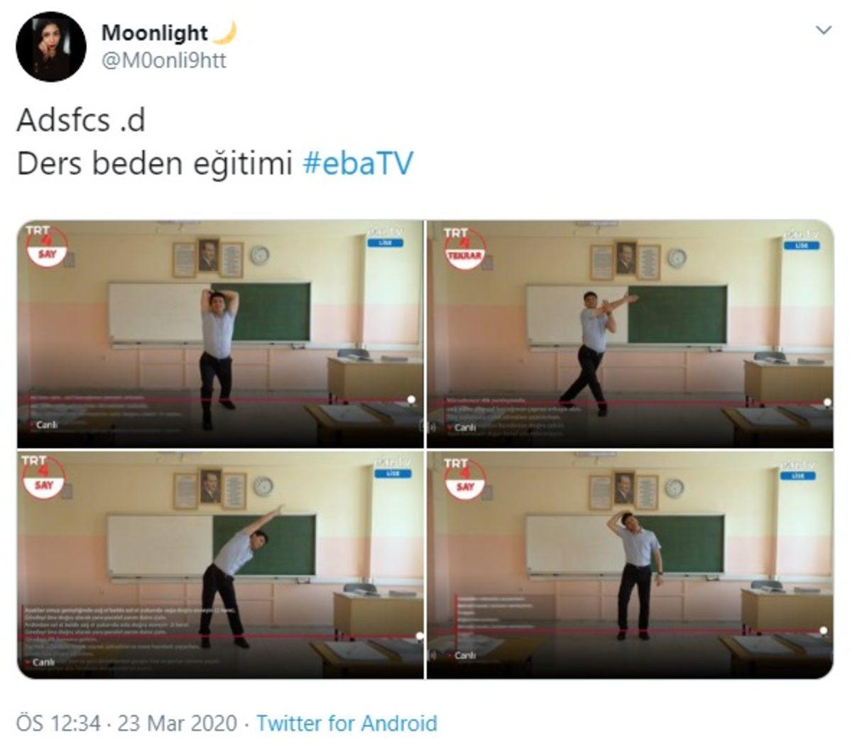 EBA TV Yayınları ile İlgili Twitter’da Yapılan 11 Komik Paylaşım