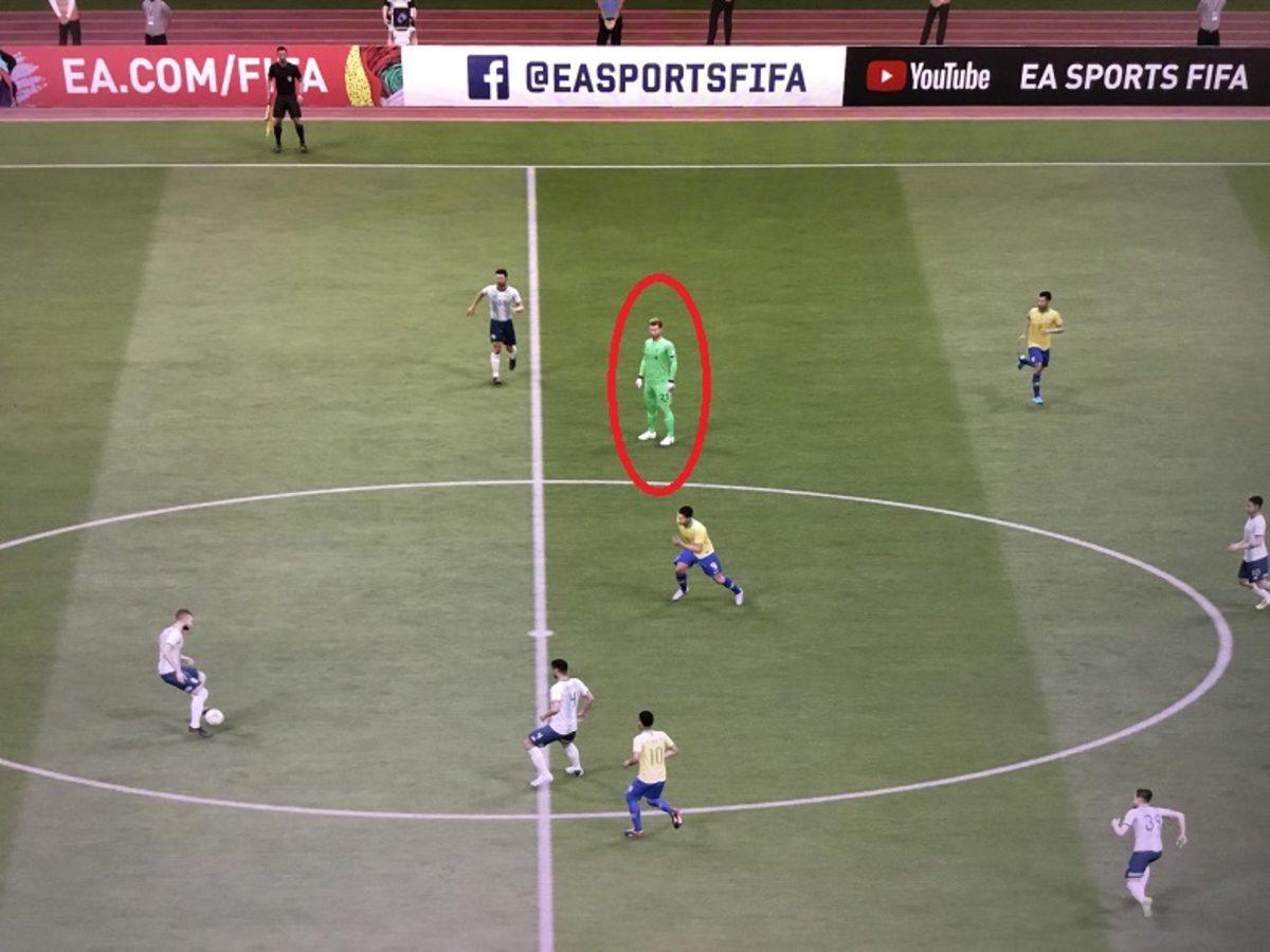 FIFA 20’de Loris Karius’un Sürekli Sahada Belirdiği Bir Hata Keşfedildi