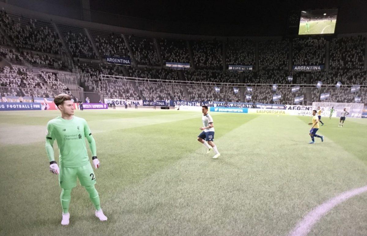 FIFA 20’de Loris Karius’un Sürekli Sahada Belirdiği Bir Hata Keşfedildi