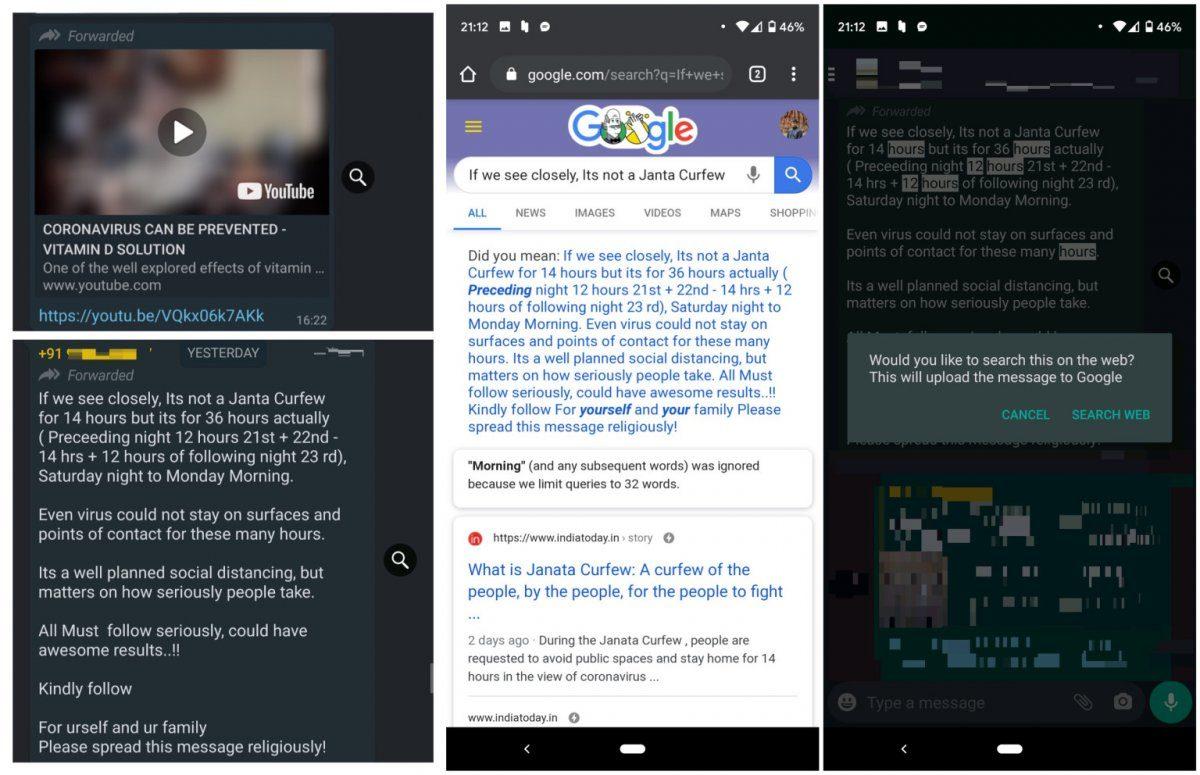 WhatsApp, Sahte Haberlerin Kökünü Kazıyacak Bir Özelliği Test Ediyor