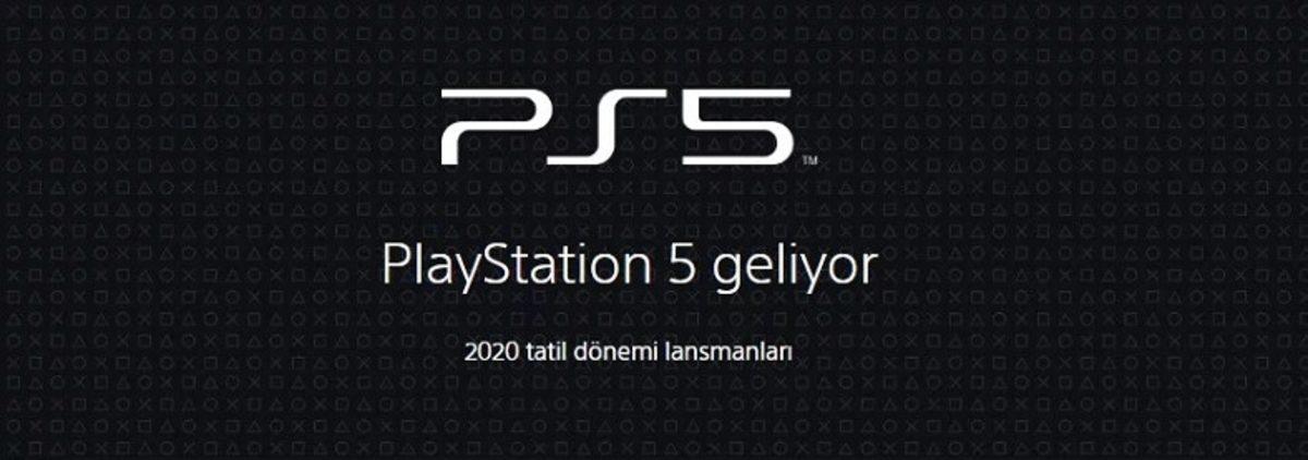 Sony, Resmi Sitesindeki PlayStation 5 Sayfasını Güncelledi
