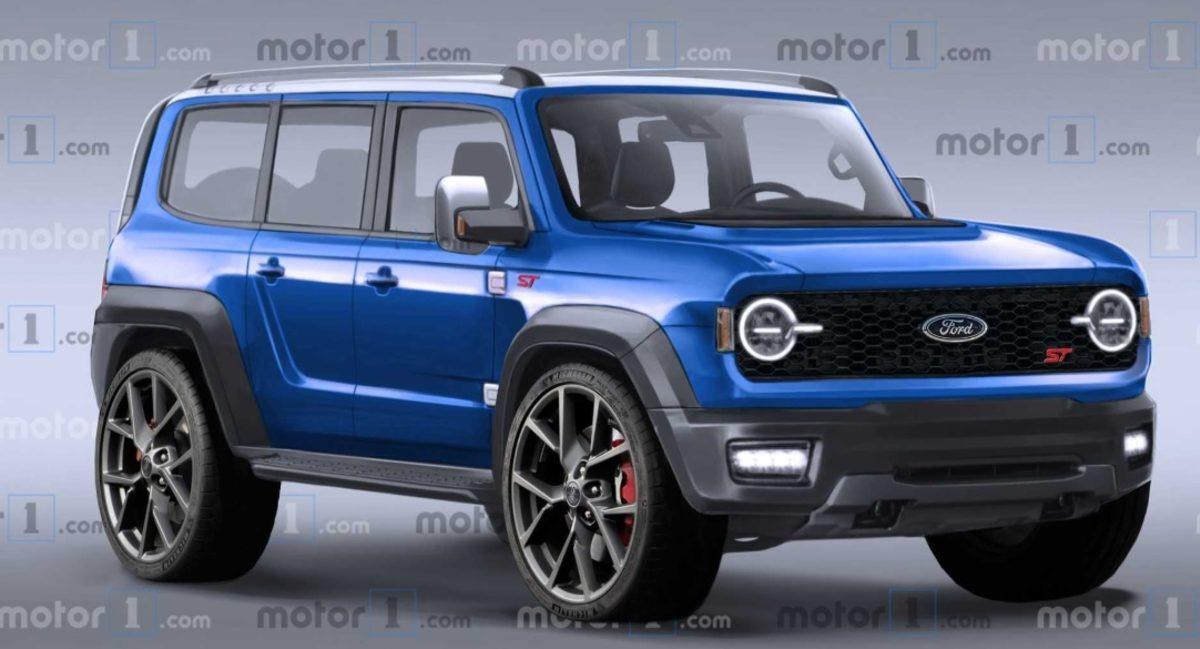 Varlığı Bir Muamma Olan Ford Bronco ST İçin Yayınlanan İlgi Çekici Konsept