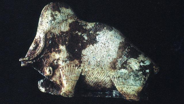 Görüntüsüyle Kafa Karıştıran 14.000 Yıllık Optik İllüzyon Figürü