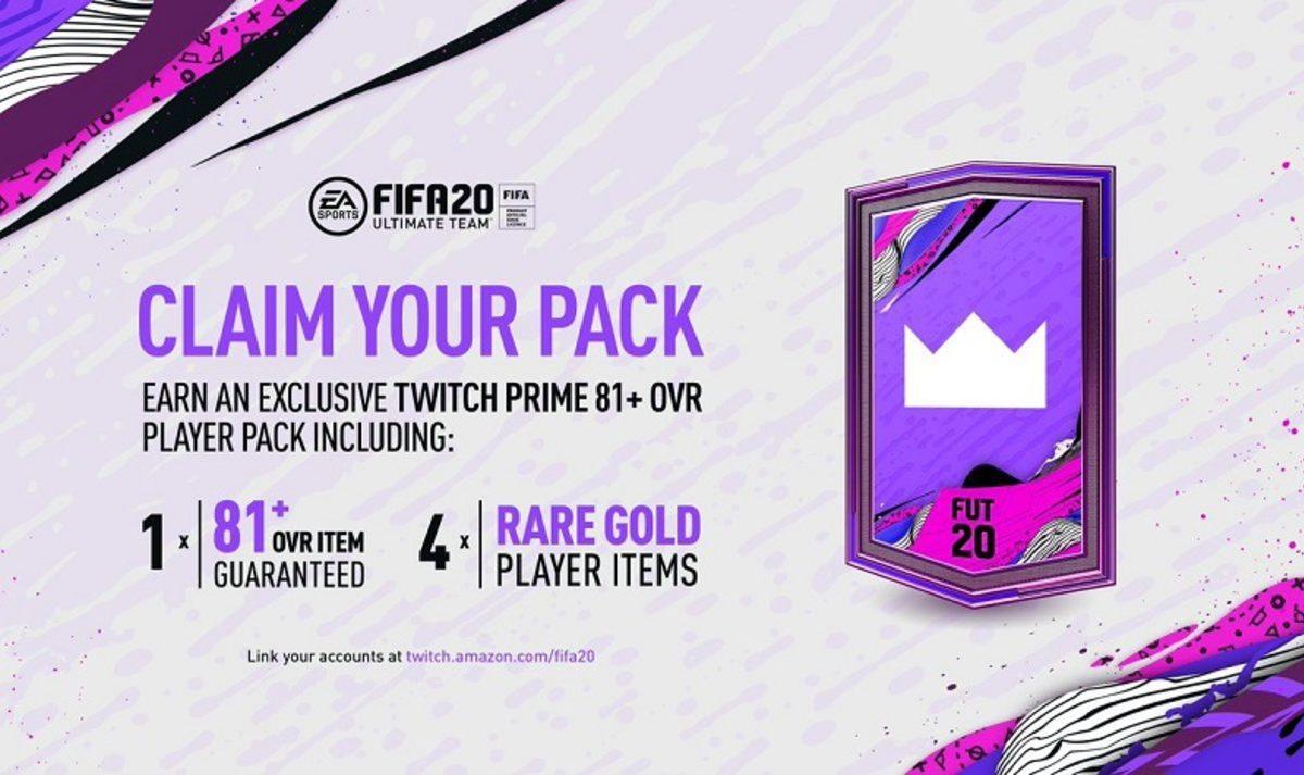 Twitch Prime Abonelerine Özel Ücretsiz FIFA 20 Ultimate Team Paketi Nasıl Alınır?
