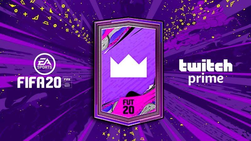 Twitch Prime Abonelerine Özel Ücretsiz FIFA 20 Ultimate Team Paketi Nasıl Alınır?
