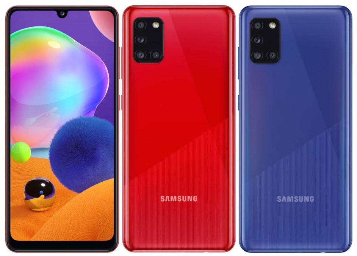 Samsung, 5.000 mAh Bataryalı Yeni Telefonu Galaxy A31’i Duyurdu