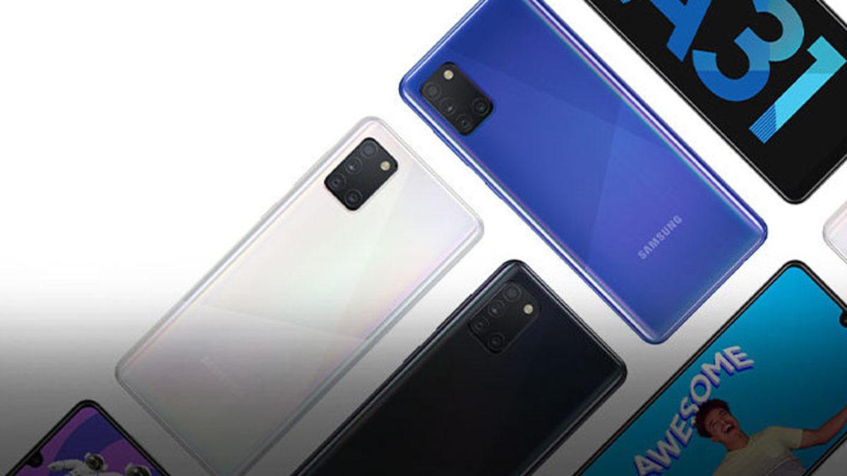 Samsung, 5.000 mAh Bataryalı Yeni Telefonu Galaxy A31’i Duyurdu