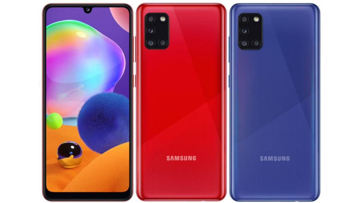 Samsung, 5.000 mAh Bataryalı Yeni Telefonu Galaxy A31’i Duyurdu