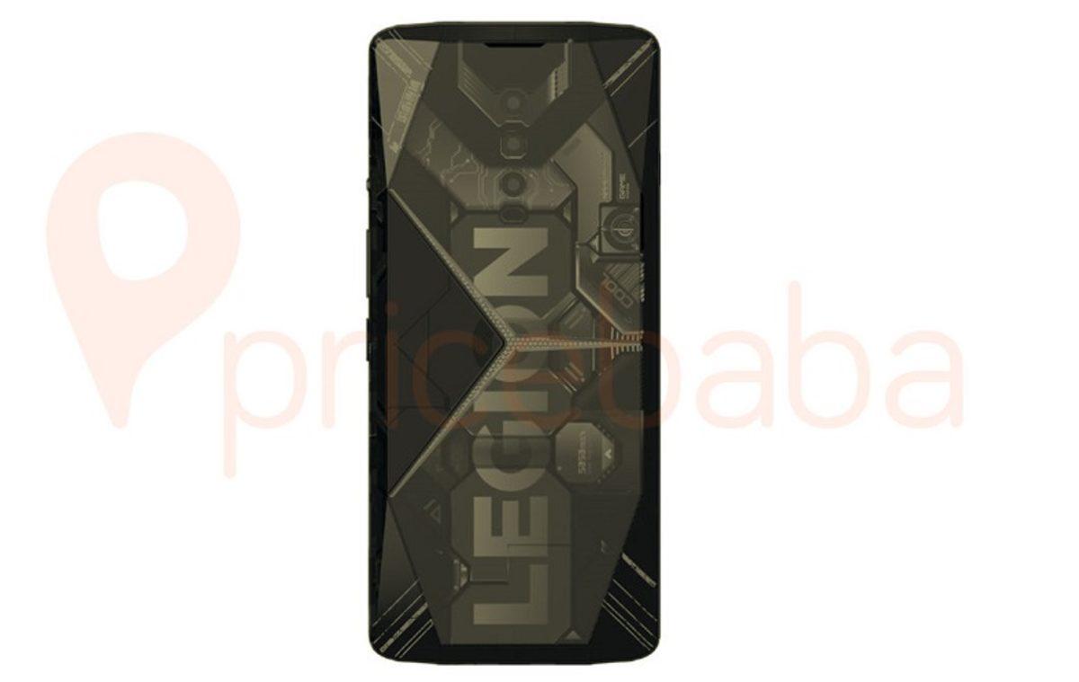 Lenovo Legion Oyuncu Telefonunun Tasarımı ve Bazı Özelliklerini Gösteren Patent