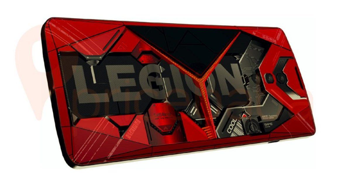 Lenovo Legion Oyuncu Telefonunun Tasarımı ve Bazı Özelliklerini Gösteren Patent