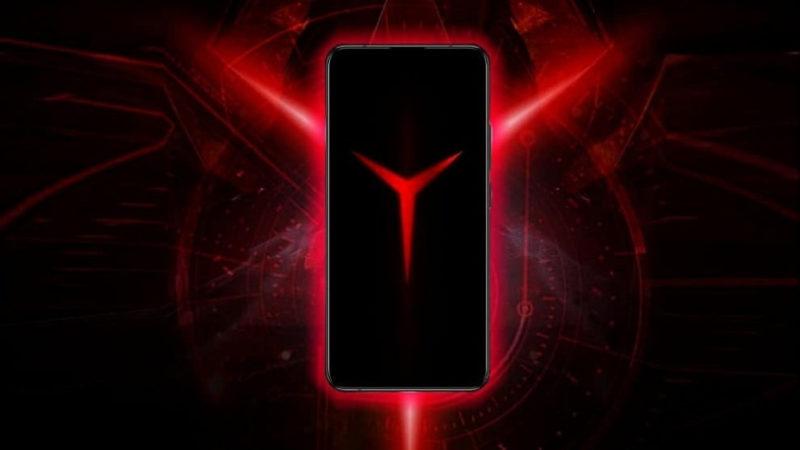 Lenovo Legion Oyuncu Telefonunun Tasarımı ve Bazı Özelliklerini Gösteren Patent