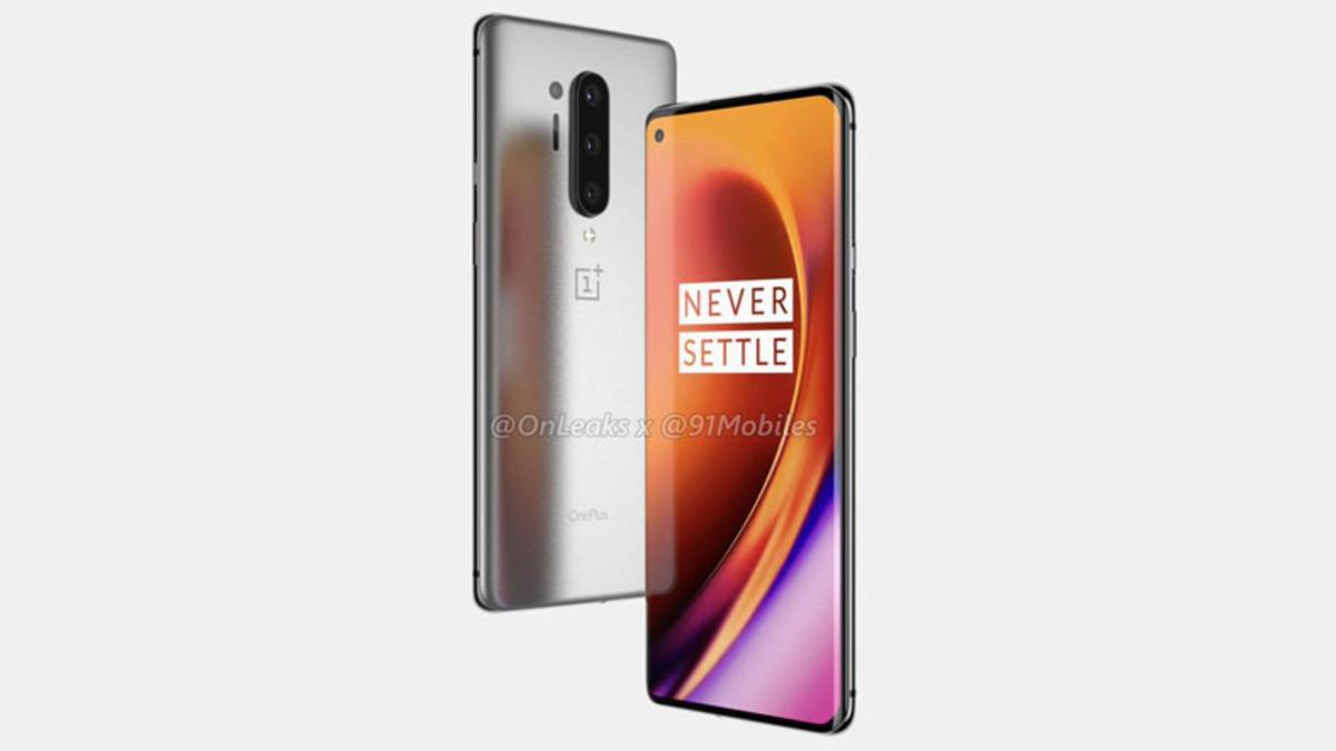 OnePlus 8 Pro, Lansman Öncesinde Kanlı Canlı Görüntülendi