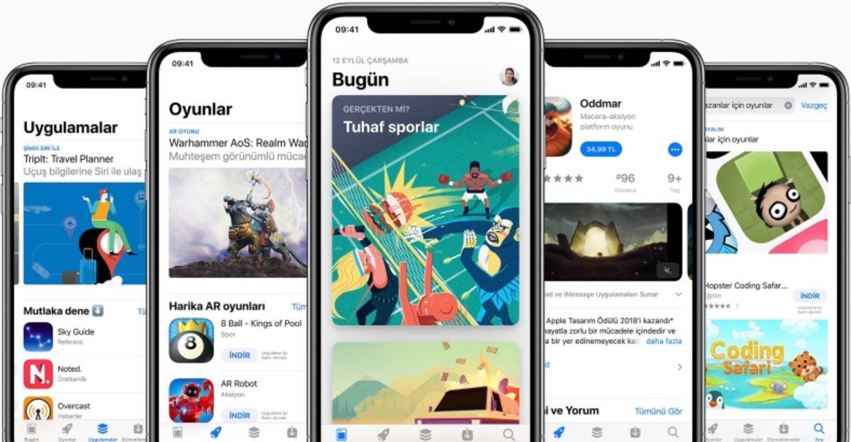 App Store, Bu Yıl Bitmeden 20 Yeni Ülkede Daha Kullanıma Sunulacak