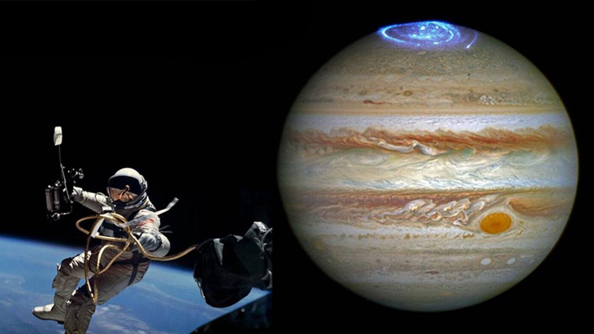 NASA Arşivinde Artık Efsanelere Konu Olan En Popüler 13 Fotoğraf