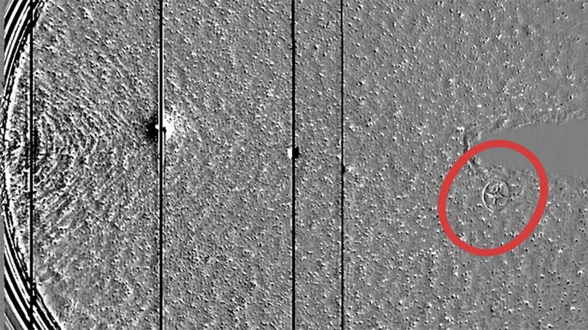 NASA, UFO Olduğu İddia Edilen Görüntülerle İlgili Açıklama Yaptı