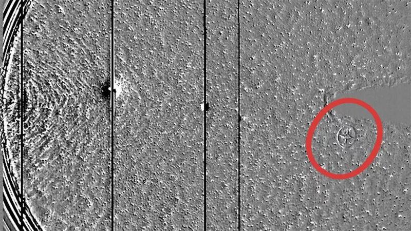 NASA, UFO Olduğu İddia Edilen Görüntülerle İlgili Açıklama Yaptı