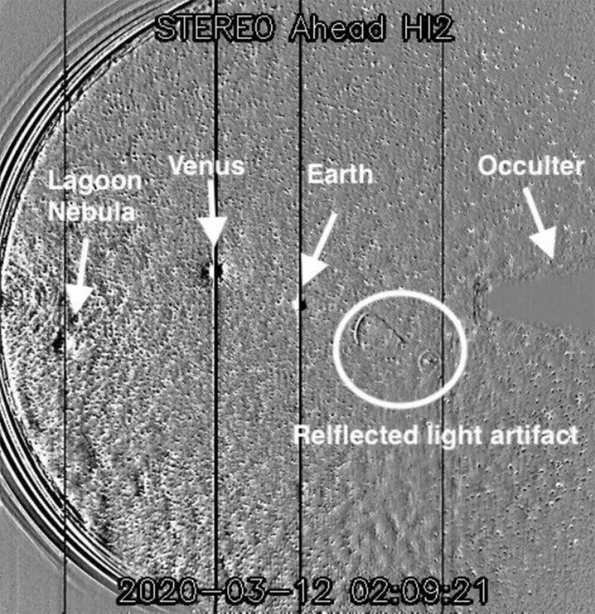 NASA, UFO Olduğu İddia Edilen Görüntülerle İlgili Açıklama Yaptı