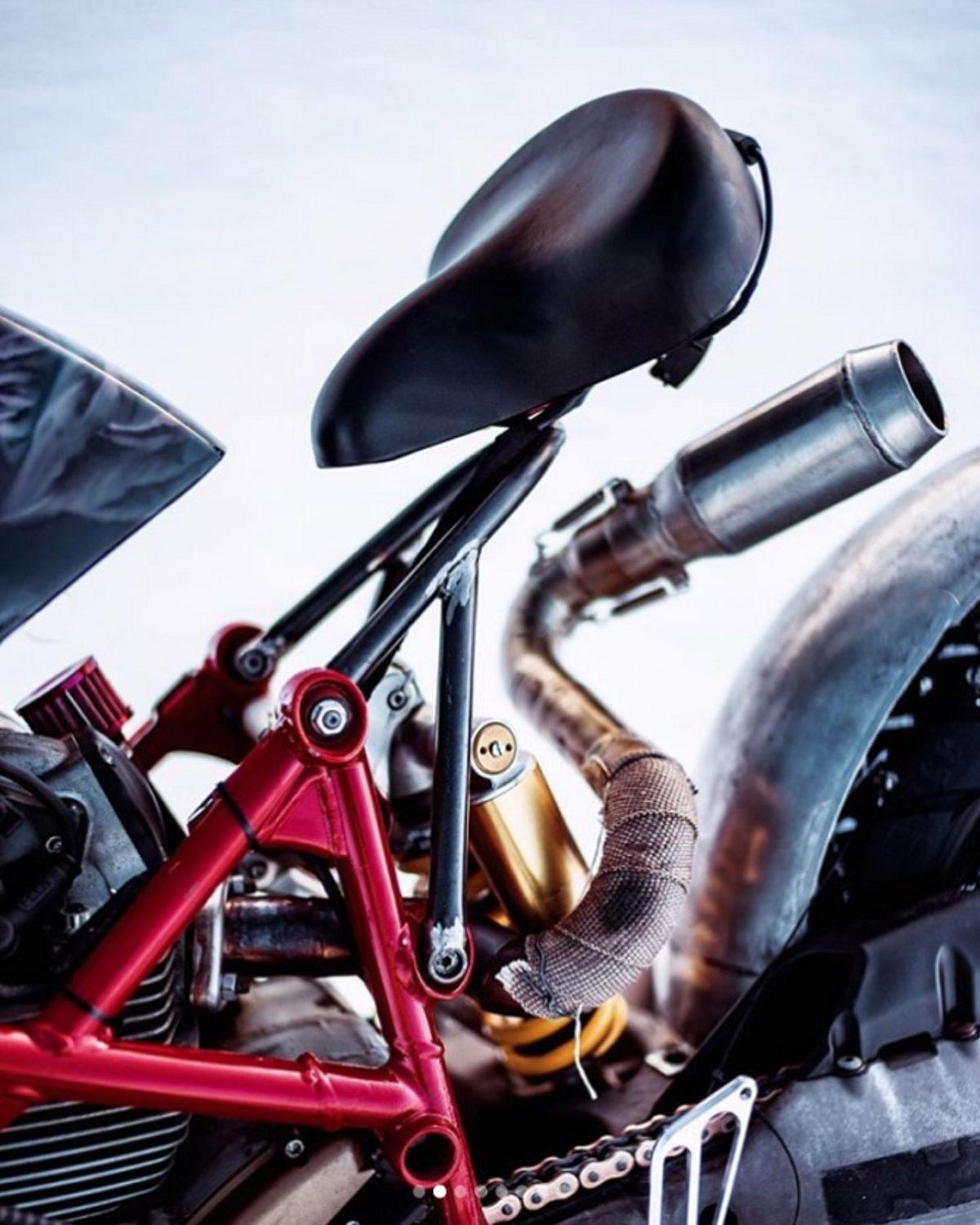 Süperşarjlı ve Üç Tekerlekli Kar Motosikleti: Balamutti Yondu