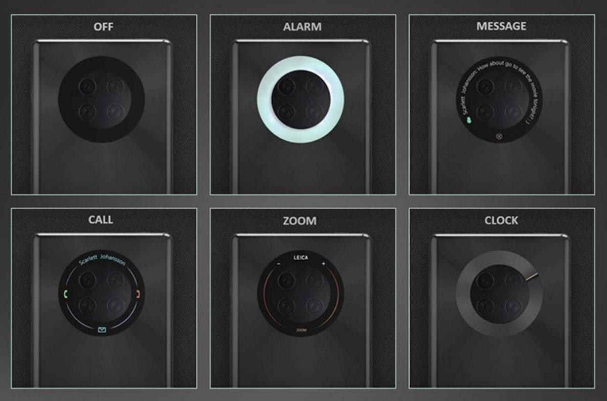 Huawei, Dokunmatik Özelliklere Sahip Dairesel Kamera Sistemi İçin Patent Başvurusunda Bulundu