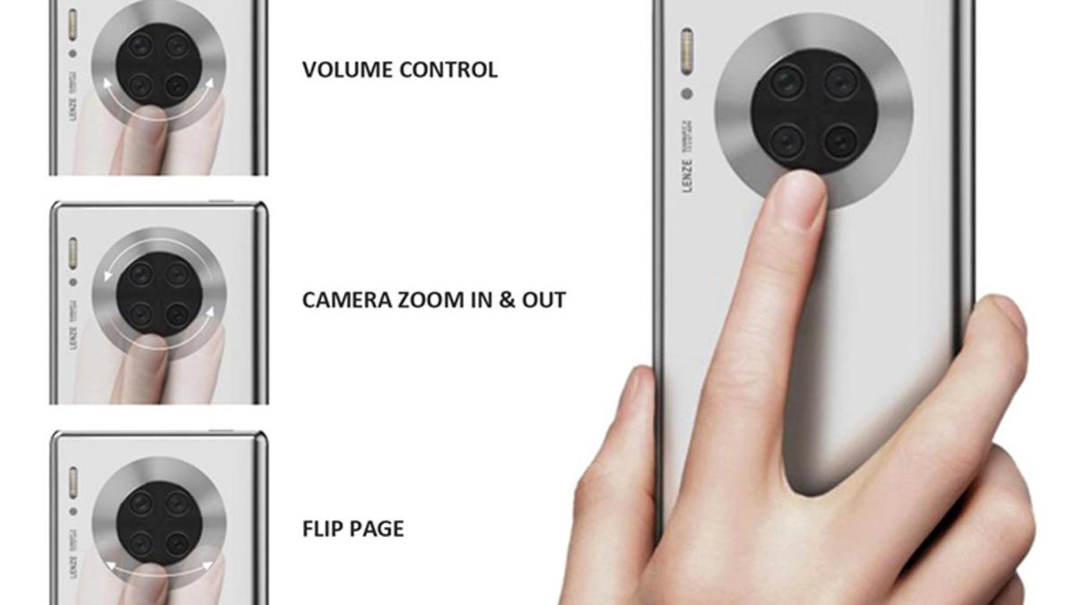 Huawei, Dokunmatik Özelliklere Sahip Dairesel Kamera Sistemi İçin Patent Başvurusunda Bulundu