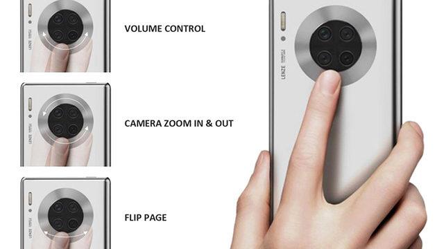 Huawei, Dokunmatik Özelliklere Sahip Dairesel Kamera Sistemi İçin Patent Başvurusunda Bulundu