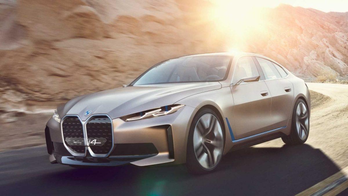 BMW Concept i4’e Hiç Olmadığı Kadar Yakından Göz Atmamızı Sağlayan Video