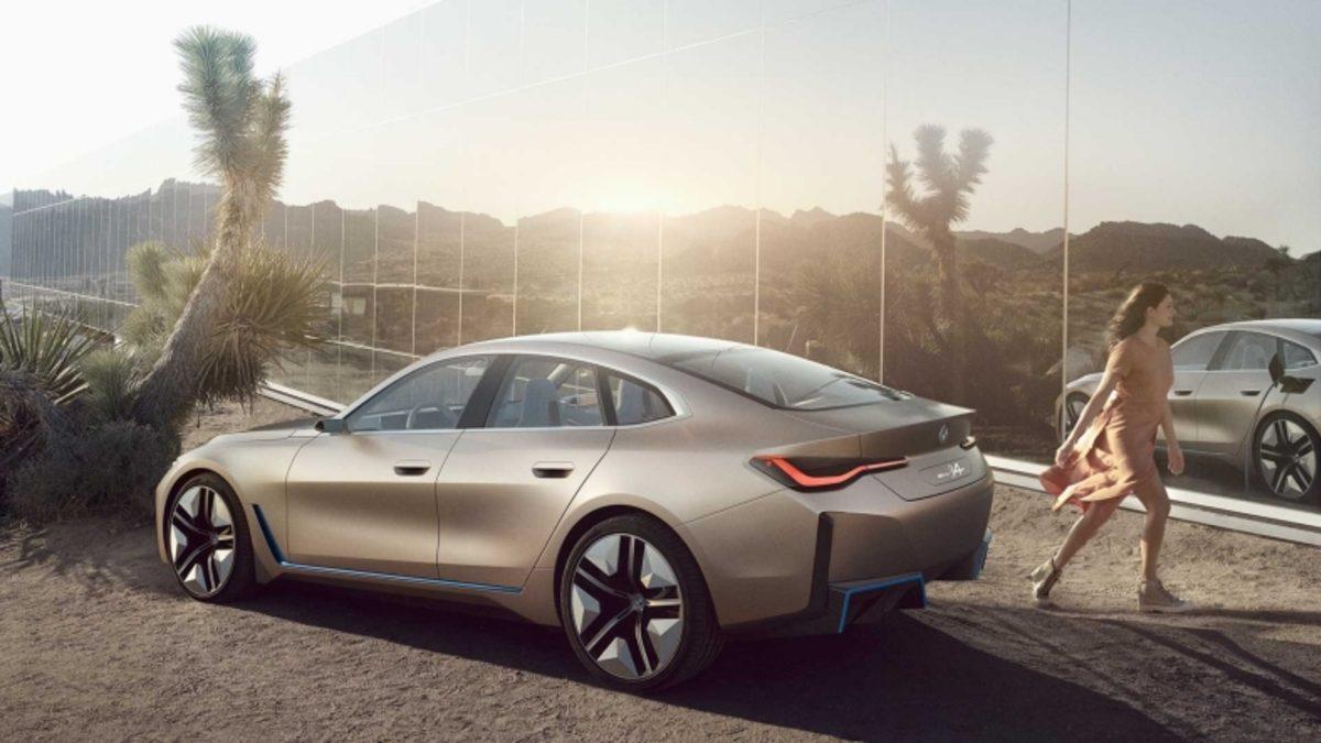 BMW Concept i4’e Hiç Olmadığı Kadar Yakından Göz Atmamızı Sağlayan Video