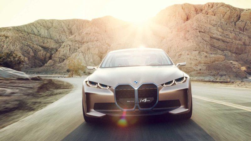 BMW Concept i4’e Hiç Olmadığı Kadar Yakından Göz Atmamızı Sağlayan Video