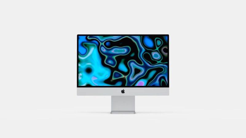 Apple Pro Display XDR ve iMac’in Birleştirildiği Konsept Tasarım (Video)