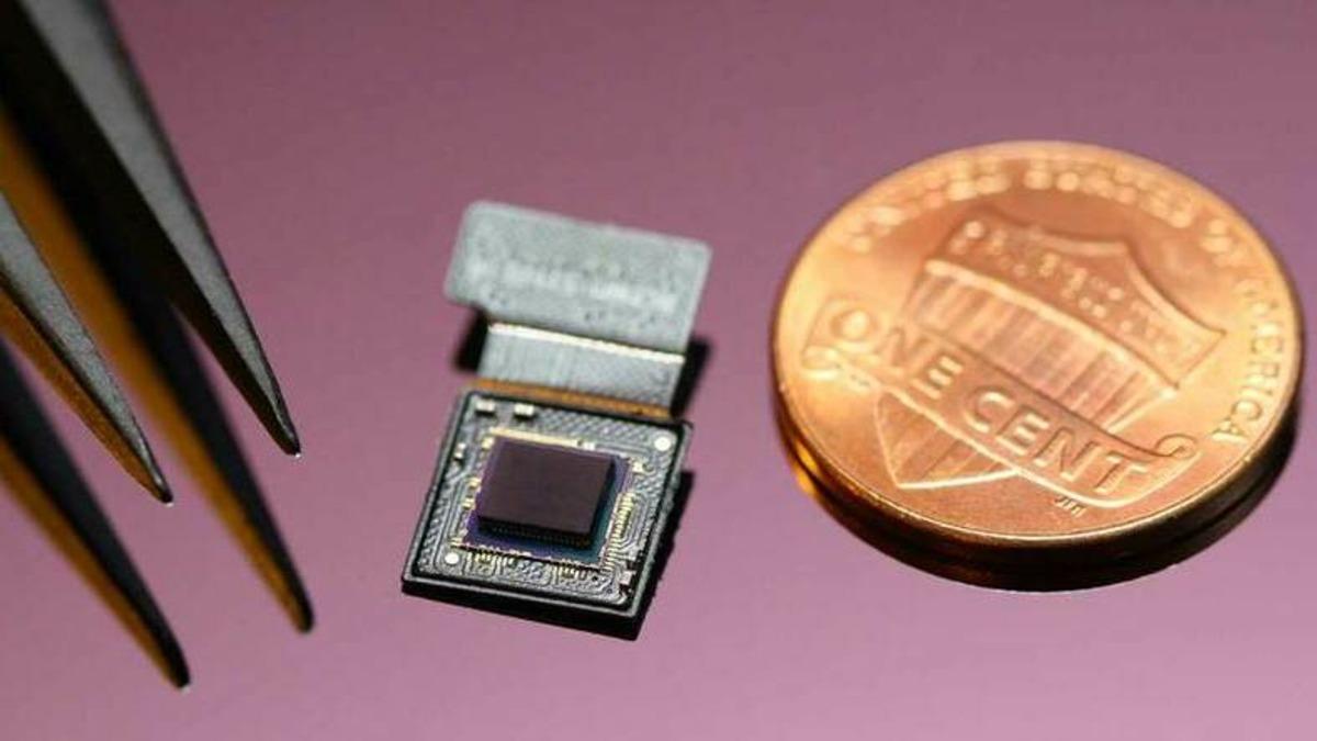 Araştırmacılar, Böcek Gözü Yapısında Çok İnce Bir Kamera Geliştirdiler