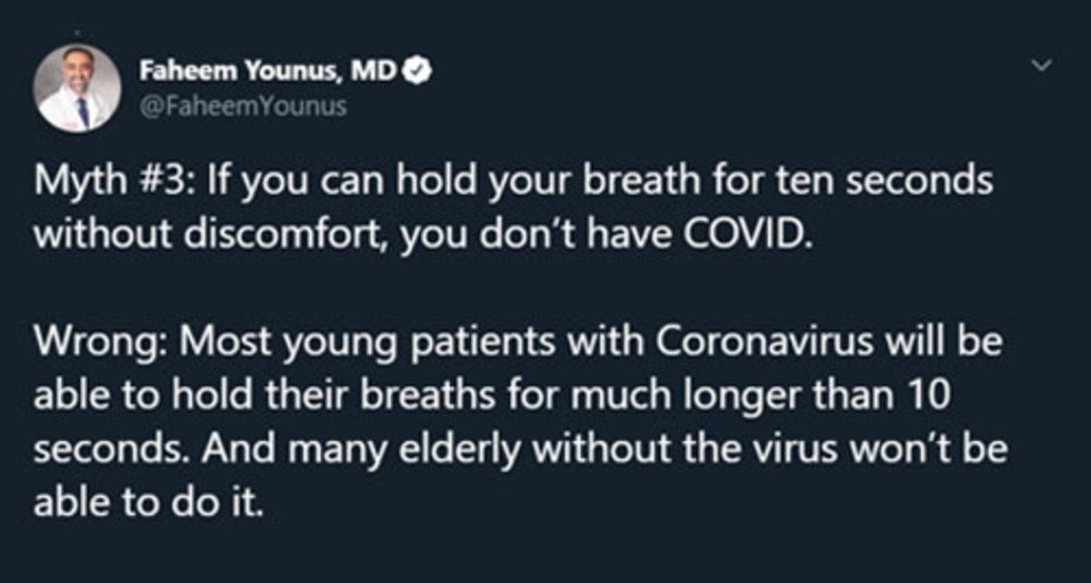 Bir Doktor, Koronavirüsle İlgili Doğru Olduğu Düşünülen 10 Yanlışı Açıkladı