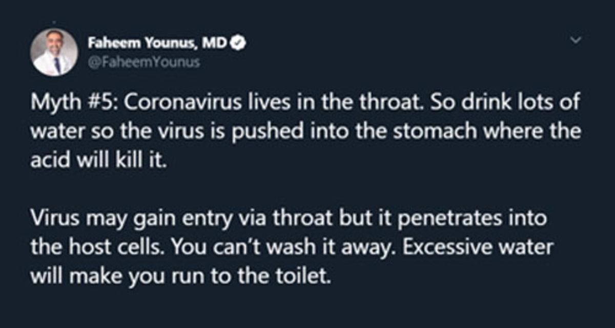 Bir Doktor, Koronavirüsle İlgili Doğru Olduğu Düşünülen 10 Yanlışı Açıkladı