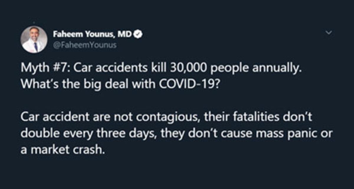 Bir Doktor, Koronavirüsle İlgili Doğru Olduğu Düşünülen 10 Yanlışı Açıkladı