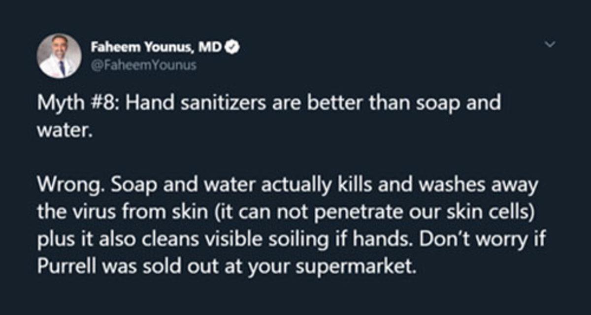 Bir Doktor, Koronavirüsle İlgili Doğru Olduğu Düşünülen 10 Yanlışı Açıkladı