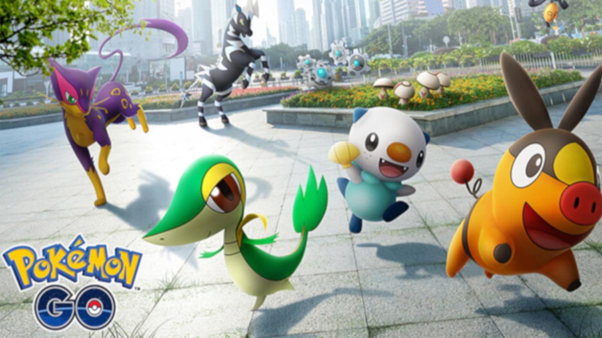 5. Nesil Pokémon’ları İçeren Pokemon GO Güncellemesi Yayınlandı