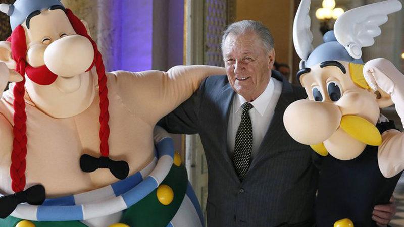 Asteriks’in Yaratıcısı Albert Uderzo, 92 Yaşında Hayatını Kaybetti