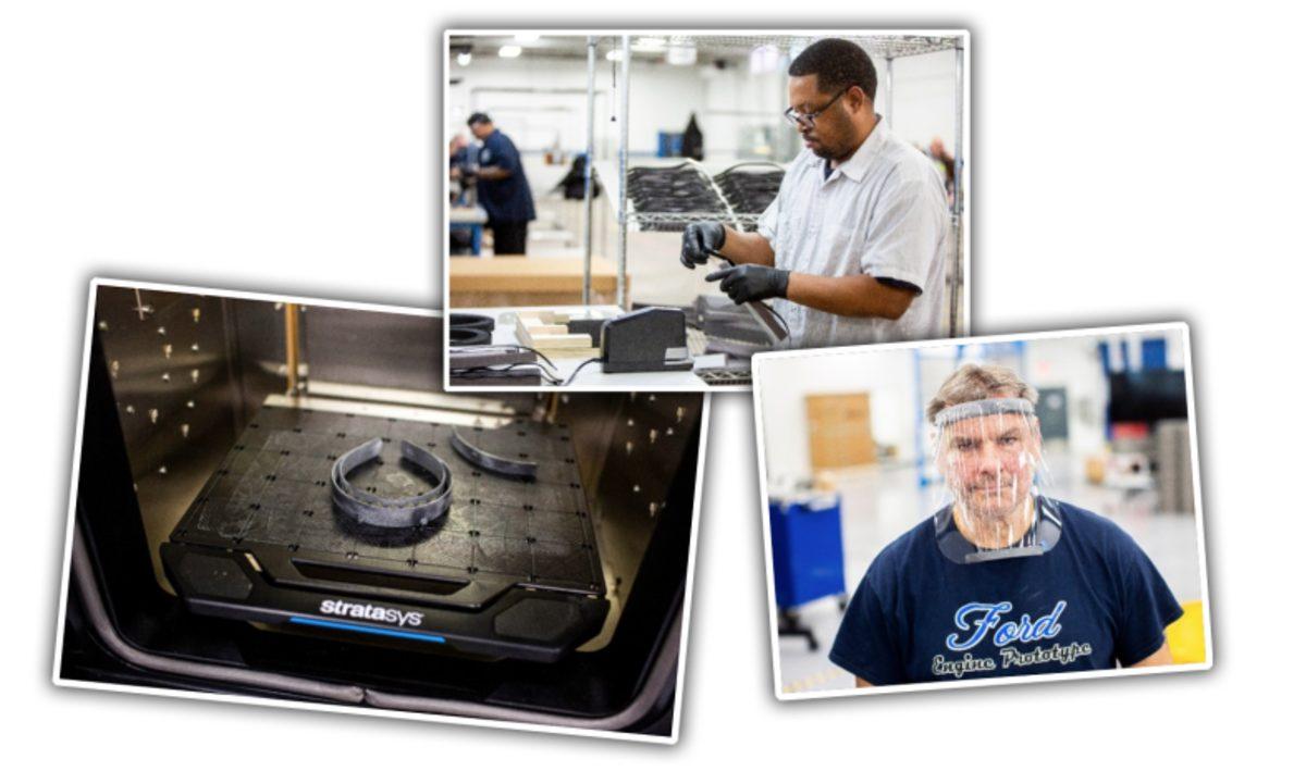 Ford, Koronavirüse Karşı Elektrikli Hava Temizleme Cihazı Tasarladı