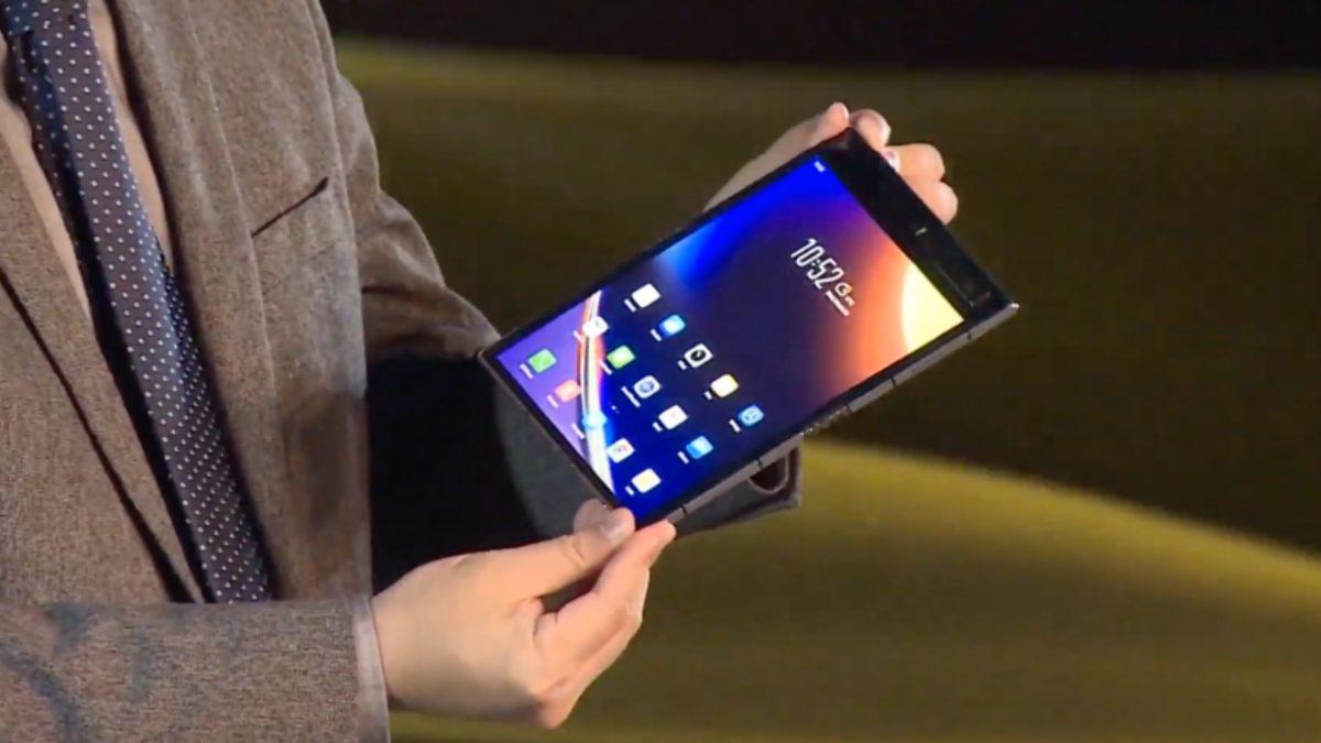 Katlanabilir Telefon Royole FlexPai 2’nin Özellikleri Açıklandı