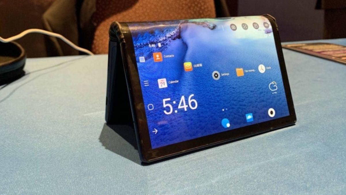 Katlanabilir Telefon Royole FlexPai 2’nin Özellikleri Açıklandı