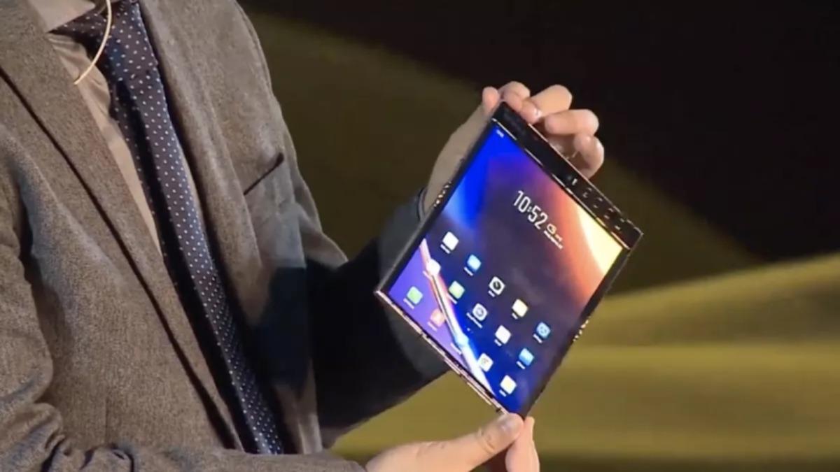 Katlanabilir Telefon Royole FlexPai 2’nin Özellikleri Açıklandı