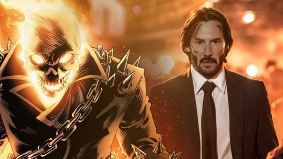 Keanu Reeves, Yeni Dönem MCU’da Ghost Rider Karakterini Oynayabilir